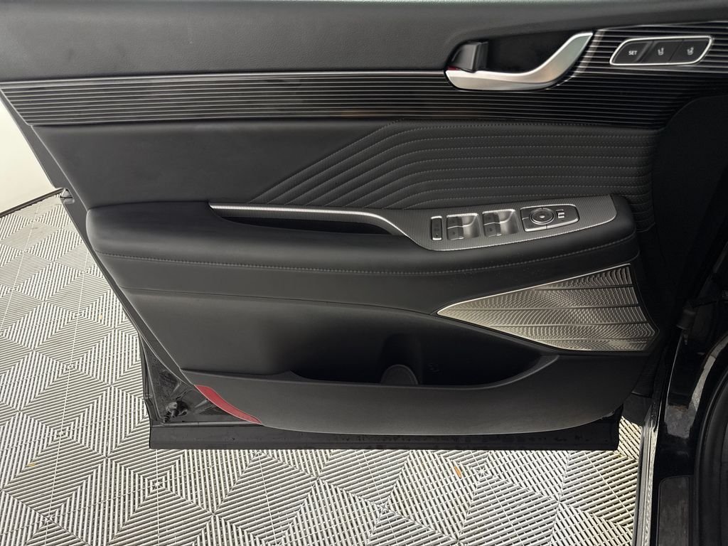 Certified Used 2024 Black Hyundai Calligraphy image 10