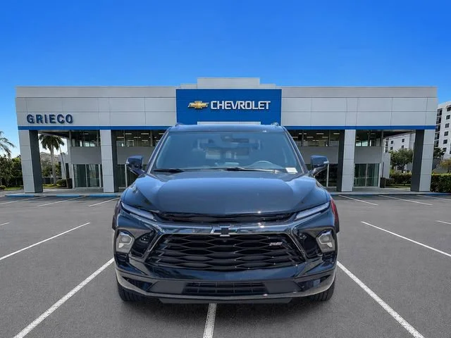 New 2026 Black Chevrolet RS image 2