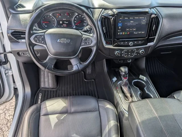 Certified Used 2023 Summit White Chevrolet RS image 13