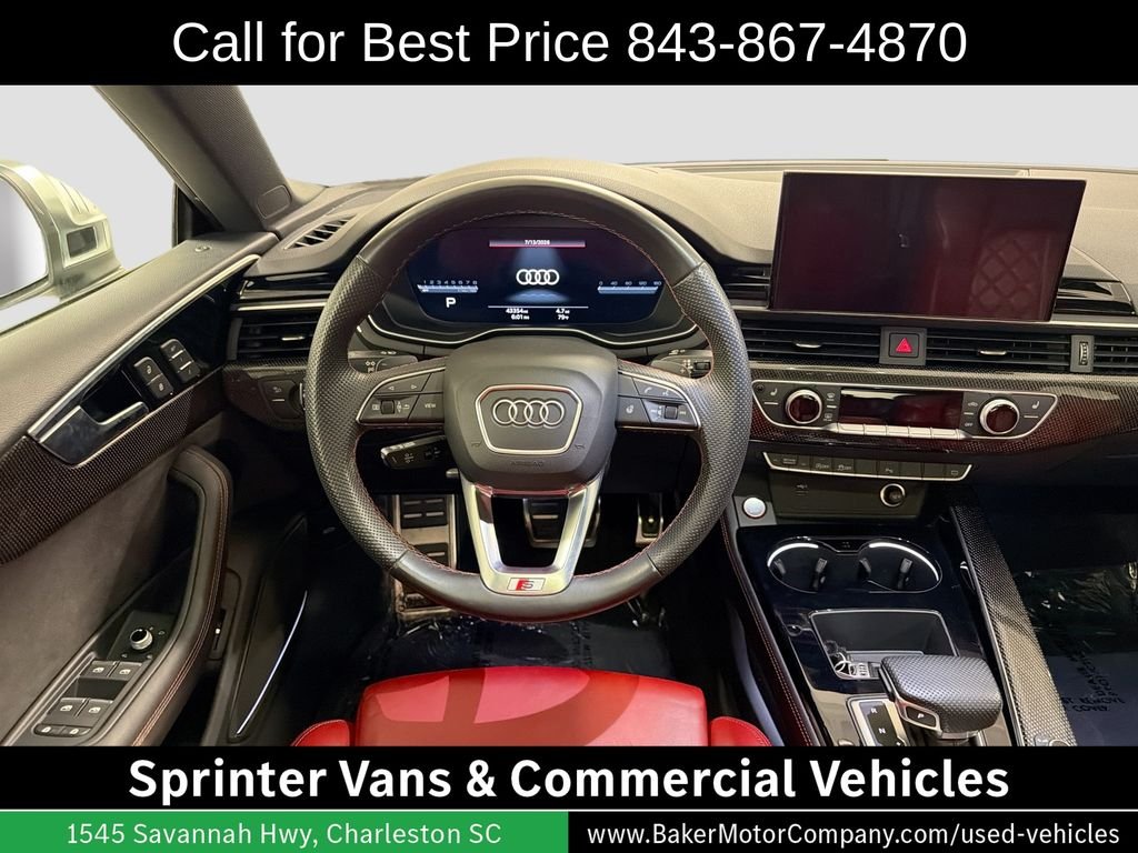 Used 2021 Black Audi Premium Plus image 23