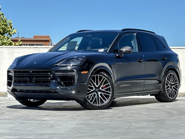 2026 Porsche Cayenne Turbo E-Hybrid