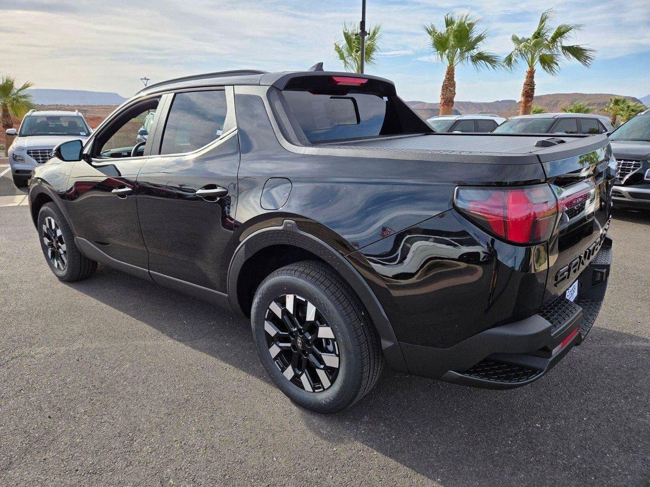 New 2026 Black Hyundai SEL image 4