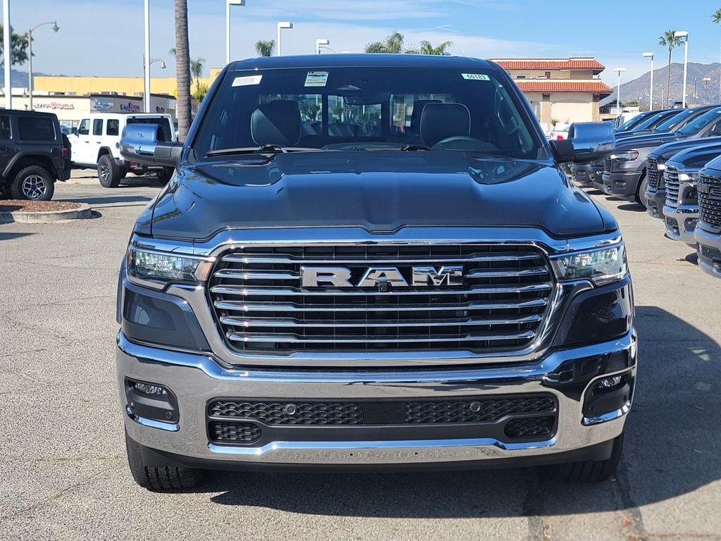 New 2026 Forged Blue Metallic Exterior Paint RAM Laramie image 2