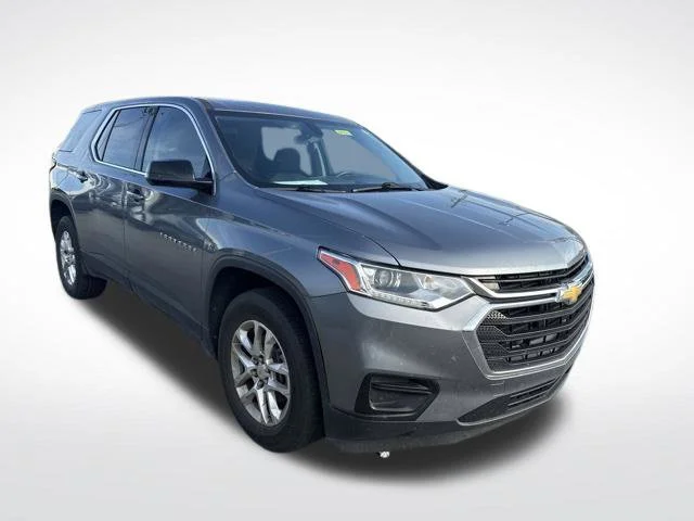 Used 2019 SATIN STEEL METALLIC Chevrolet LS image 7