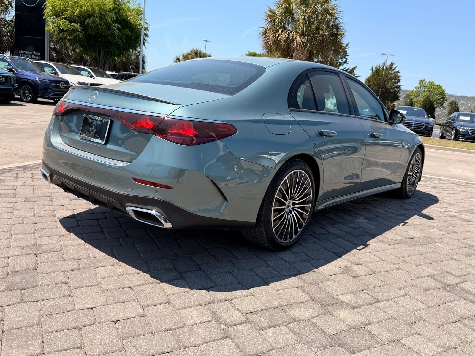 New 2026 Verde Silver Metallic Mercedes-Benz E 350 image 34