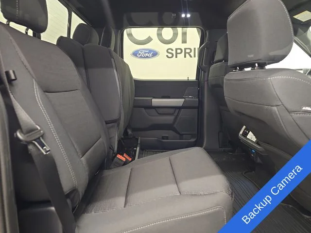 New 2026 Agate Black Metallic Ford XLT image 13