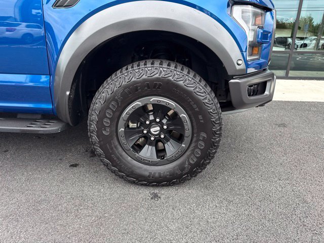 Used 2018 Blue Ford Raptor image 11