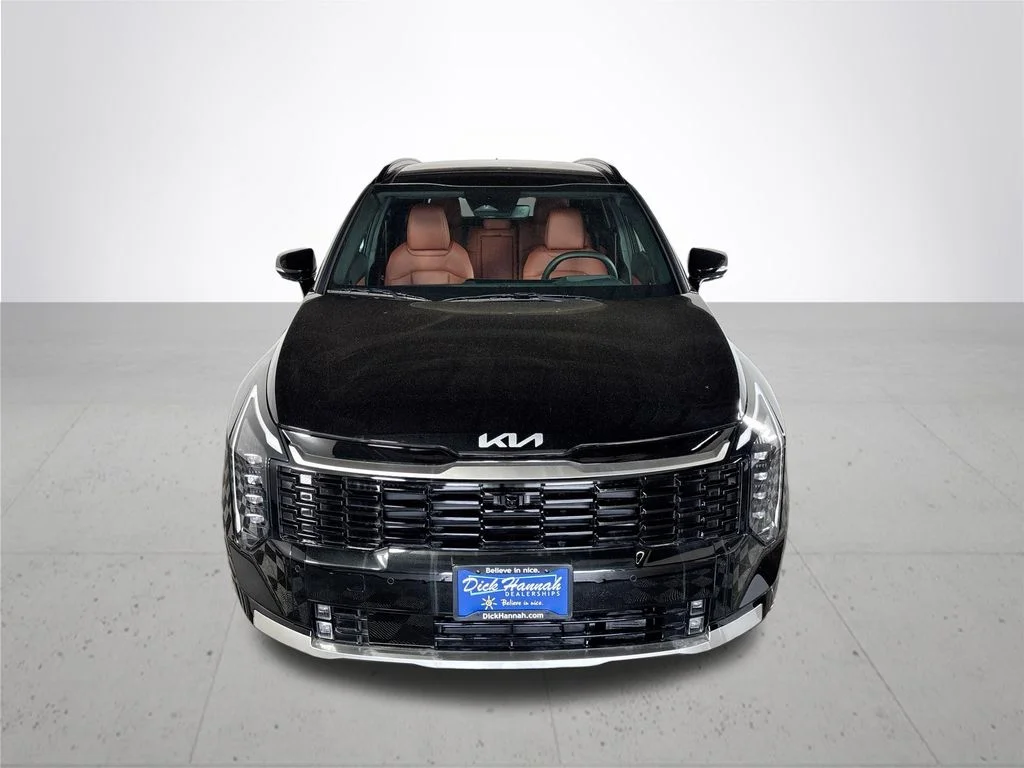 New 2026 Fusion Black Kia SX Prestige image 3