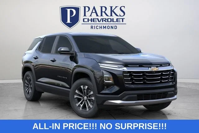 New 2027 Mosaic Black Metallic Chevrolet LT image 2