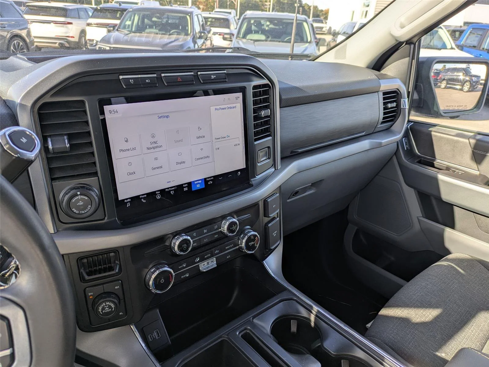 Used 2024 Agate Black Metallic Ford XLT image 21