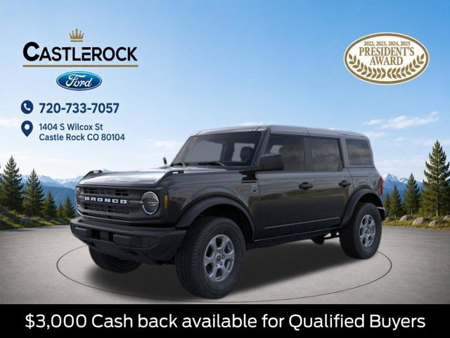 2026 Ford Bronco 4-Door
