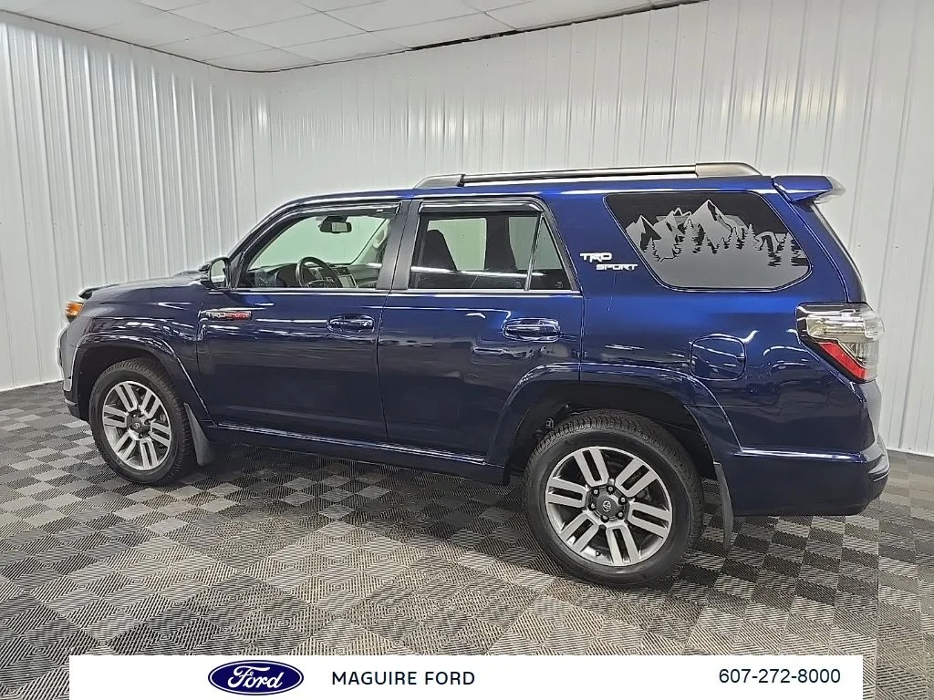 Used 2023 Blue Toyota TRD Sport image 5
