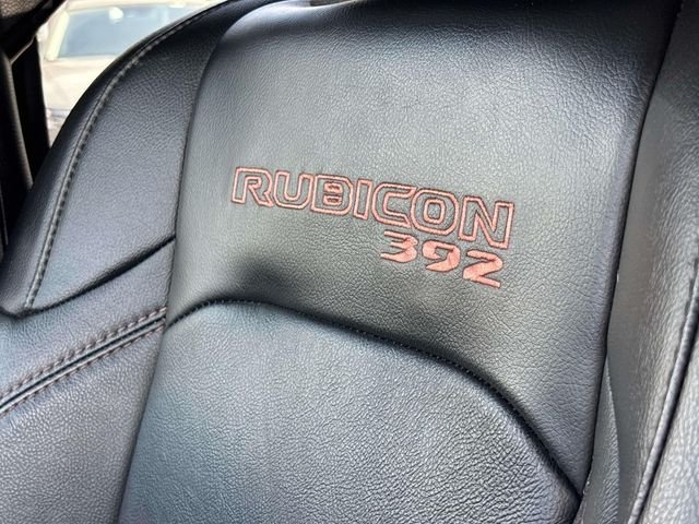 Used 2022 Green Clearcoat Jeep Unlimited Rubicon 392 image 37