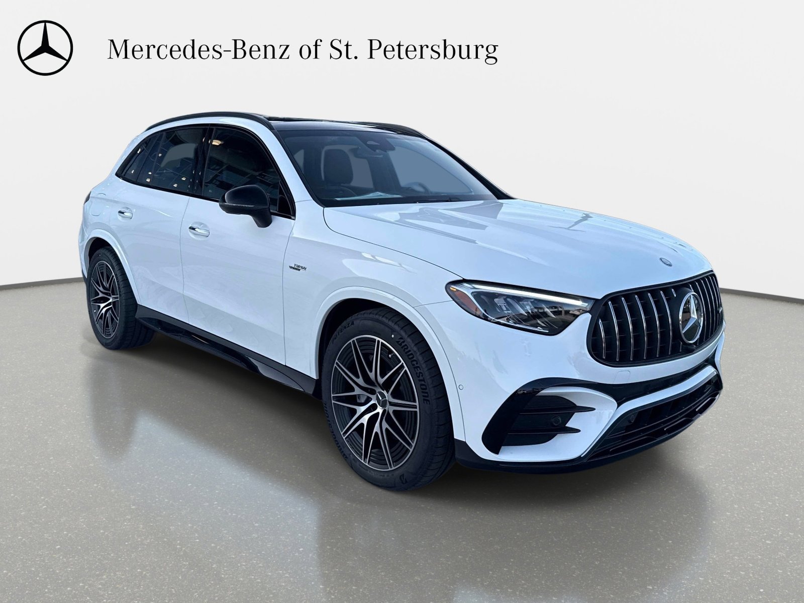 New 2026 Polar White Mercedes-Benz AMG®  43 4MATIC® SUV image 7