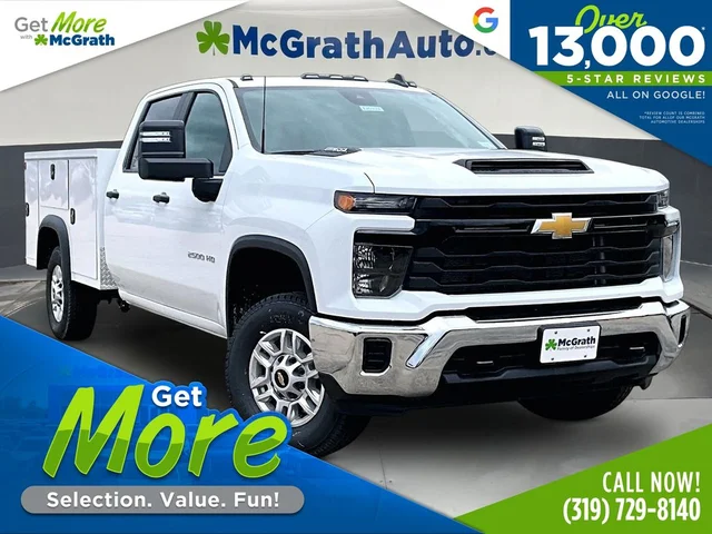 2026 Chevrolet Silverado 2500HD Work Truck