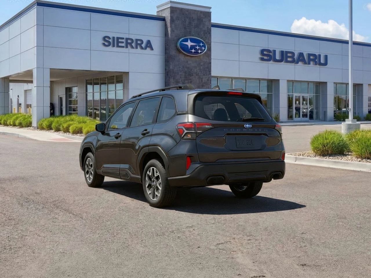 New 2026 MAGNETITE GRAY METALLIC Subaru Premium image 7