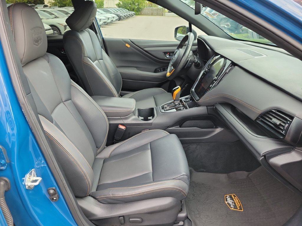 Used 2022 Geyser Blue Subaru Wilderness image 7