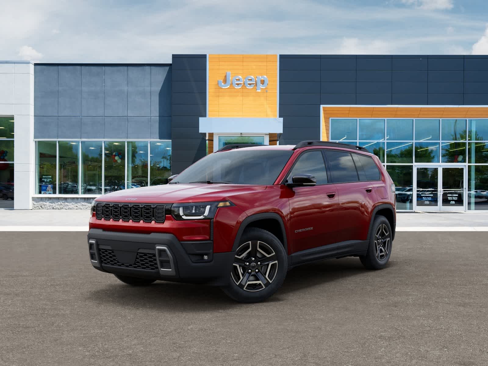 2026 Jeep Cherokee Limited