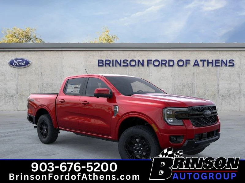 New 2026 Ruby Red Metallic Tinted Clearcoat Ford Lariat® image 7