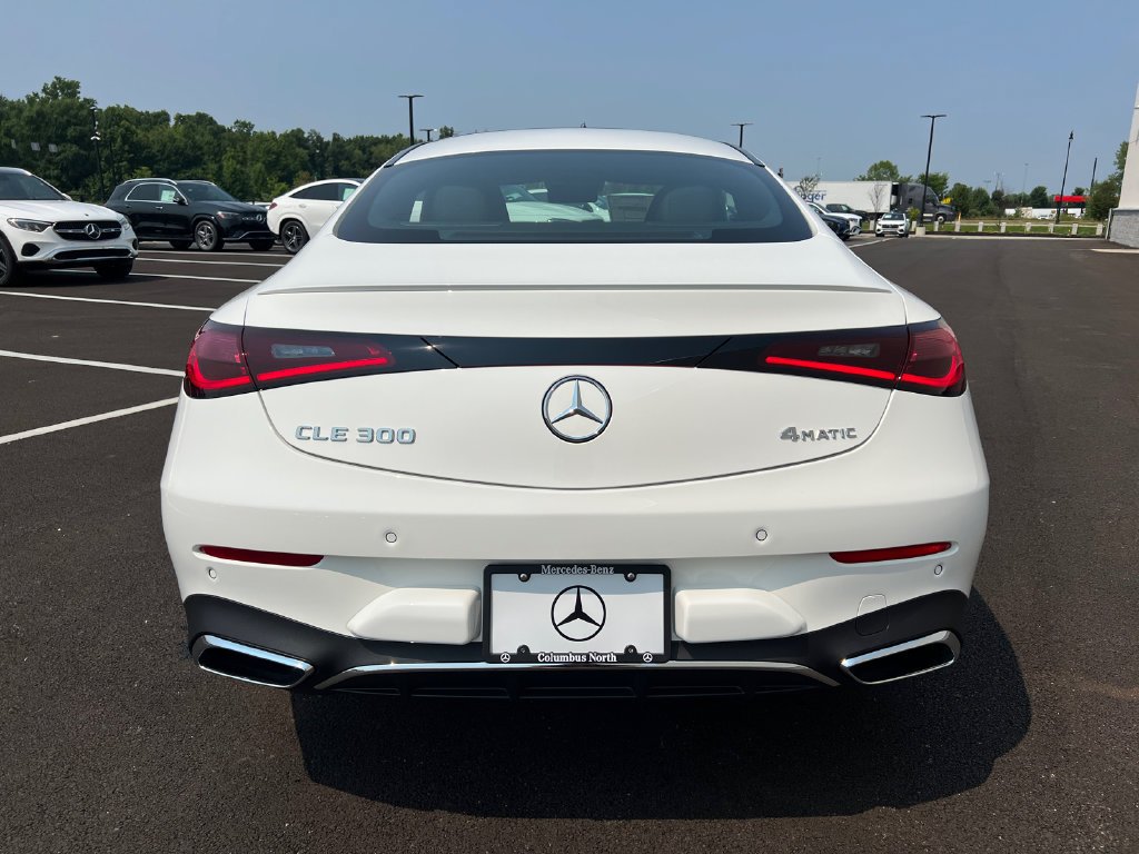 New 2026 Polar White Mercedes-Benz CLE 300 image 40