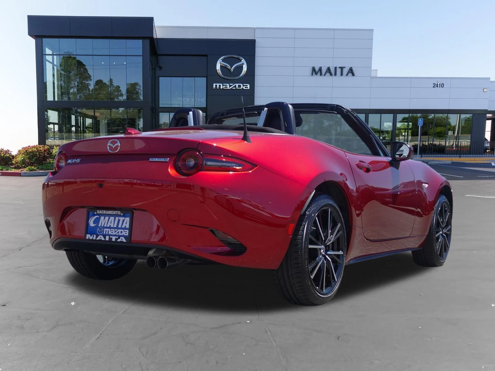 New 2026 Soul Red Crystal Metallic Mazda Grand Touring image 3
