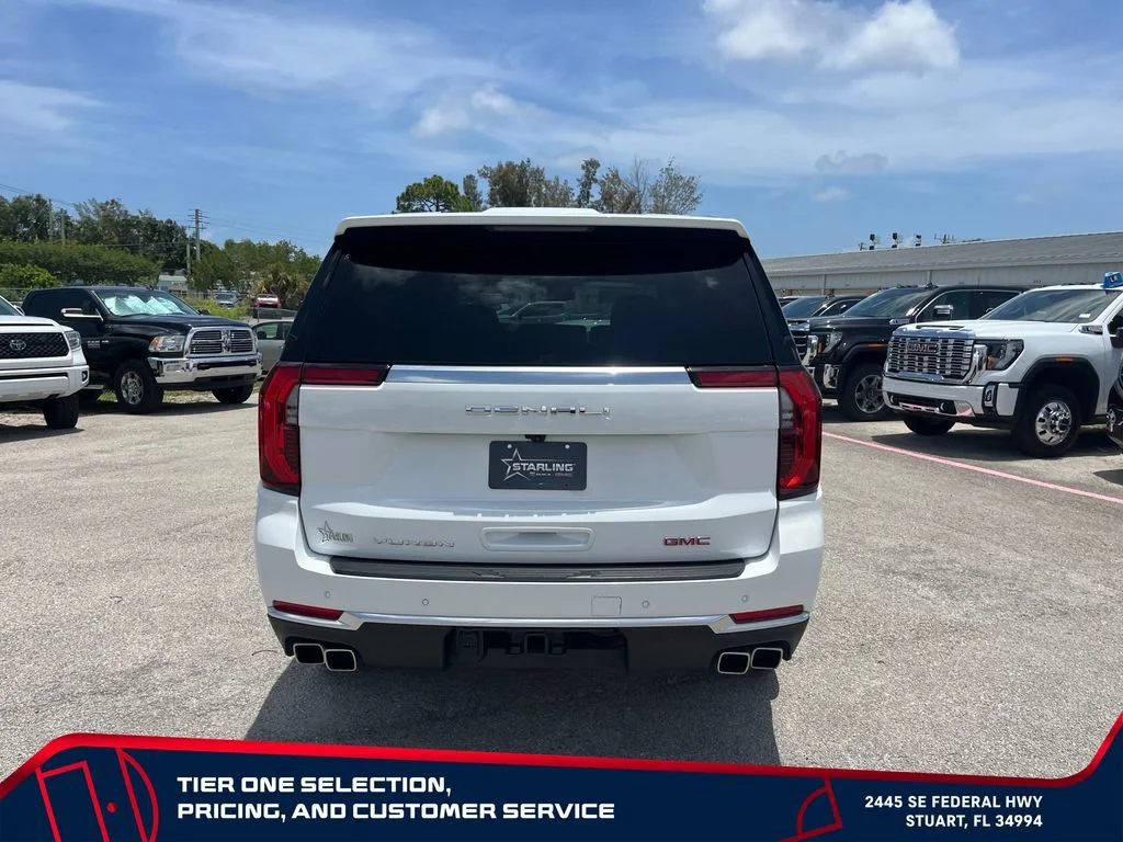 Used 2025 Summit White GMC Denali image 6