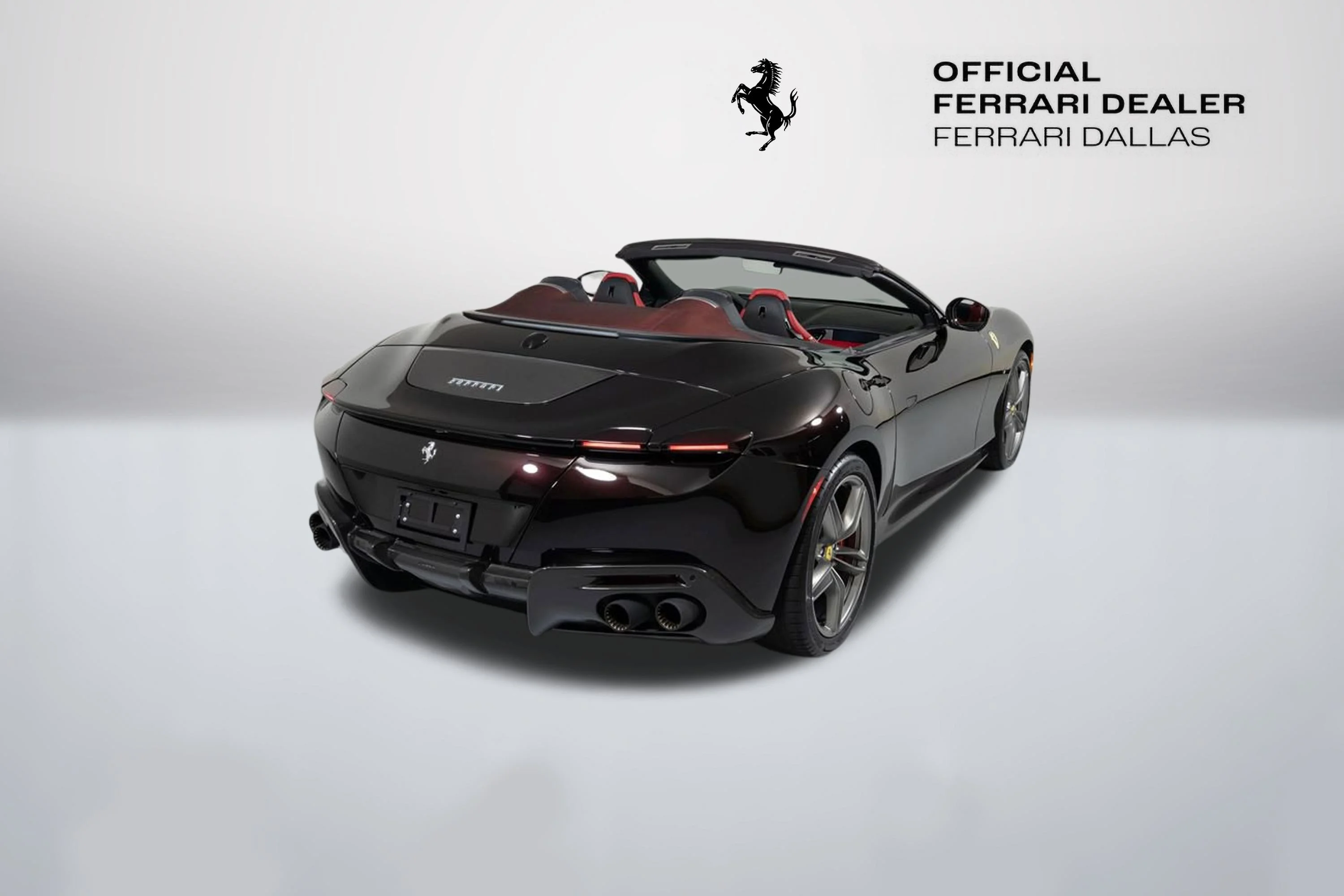 Used 2024 Nero Purosangue Ferrari Spider image 2