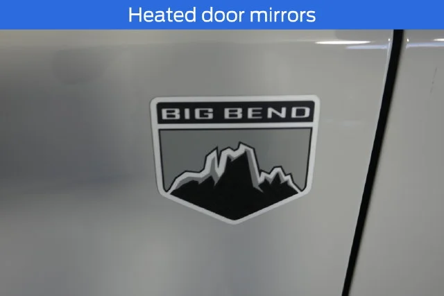 New 2026 Avalanche Gray Ford Big Bend® image 11