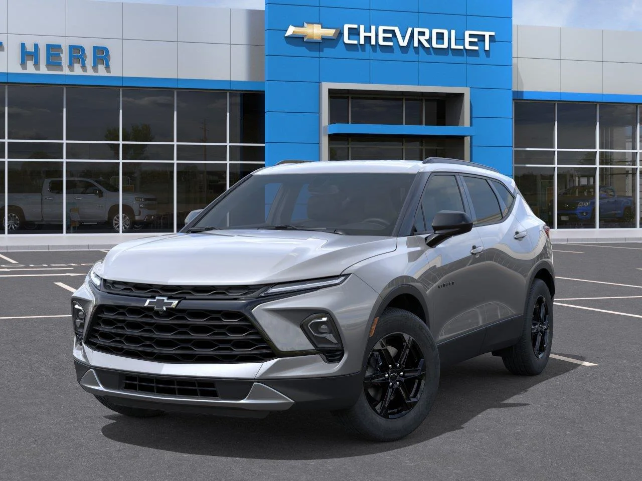New 2026 Sterling Gray Metallic Chevrolet 2LT image 6