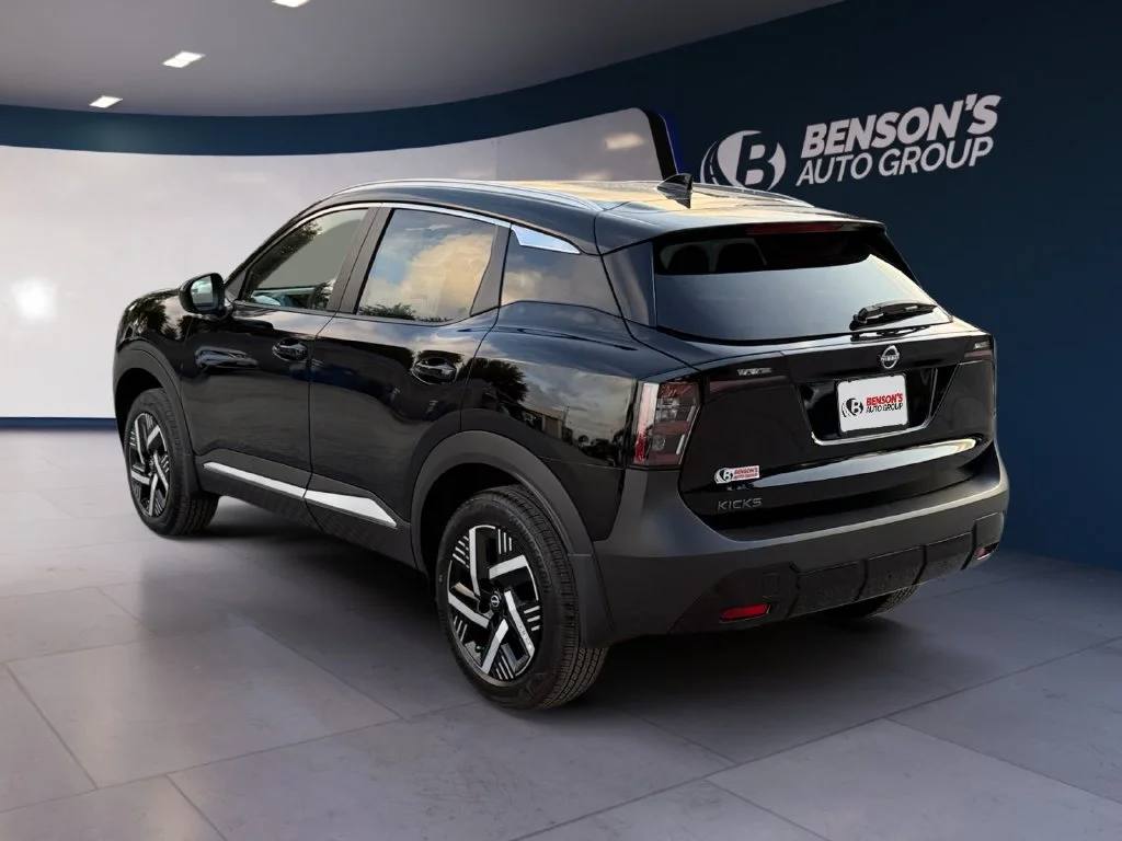 New 2027 Black Nissan SV image 2