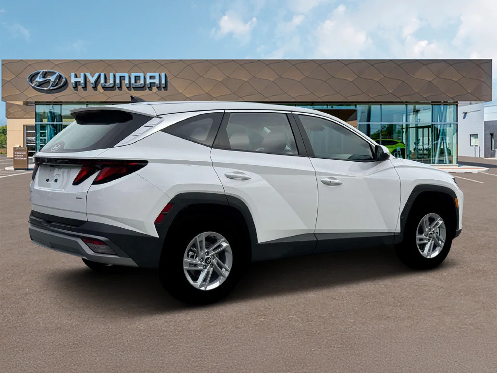 New 2026 White Hyundai SE image 8