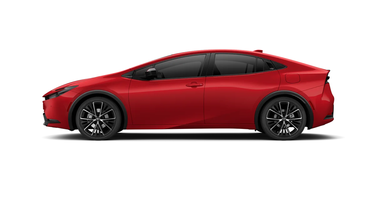 New 2027 Supersonic Red Toyota XLE image 25