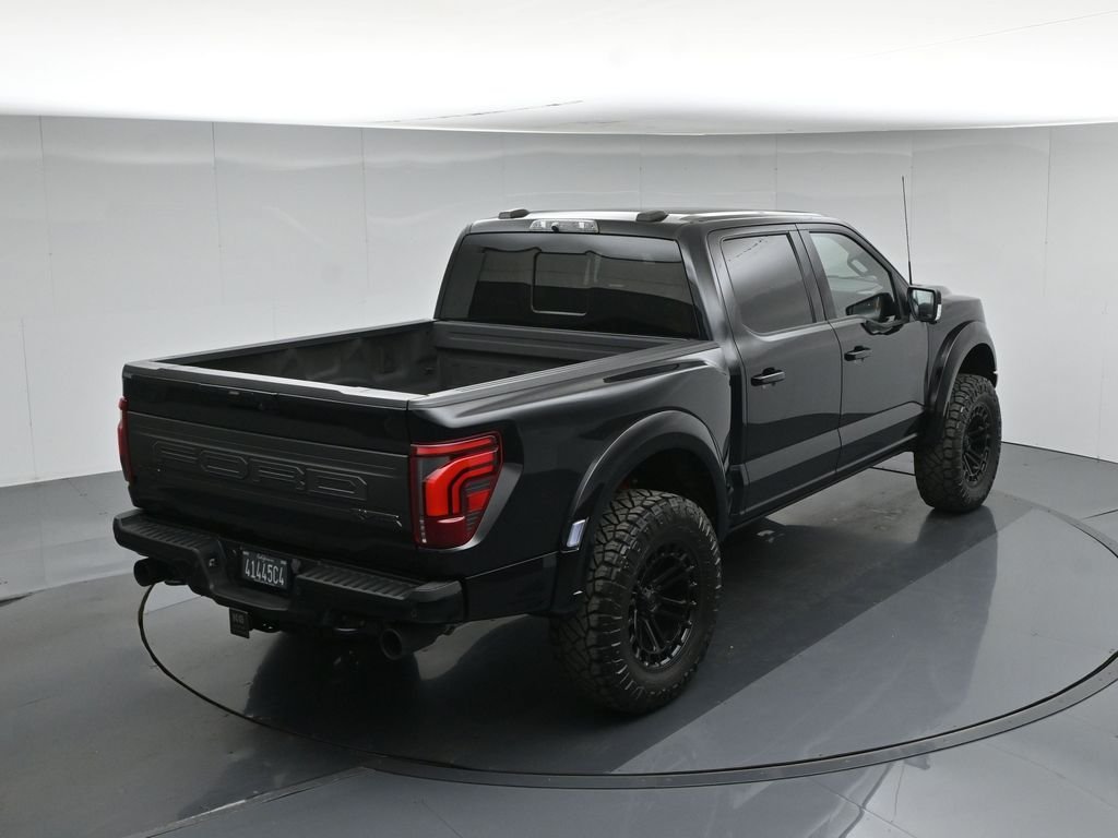Used 2024 Black Ford Raptor image 39