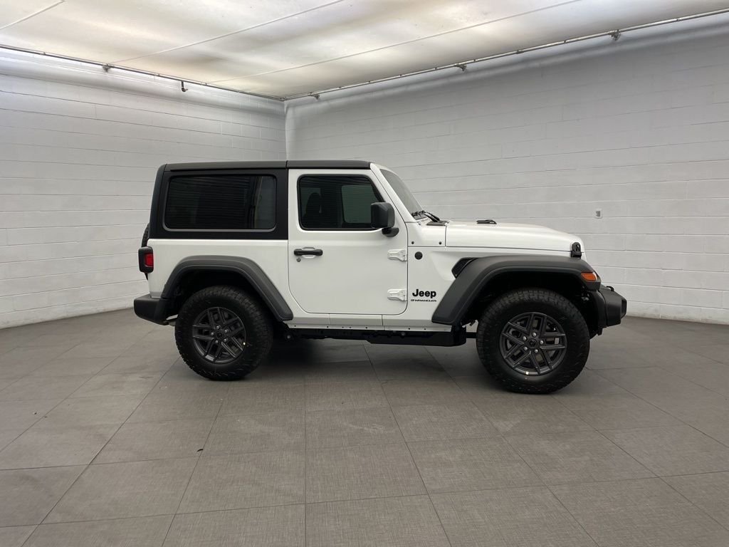 New 2026 Bright White Clearcoat Jeep Sport S image 2