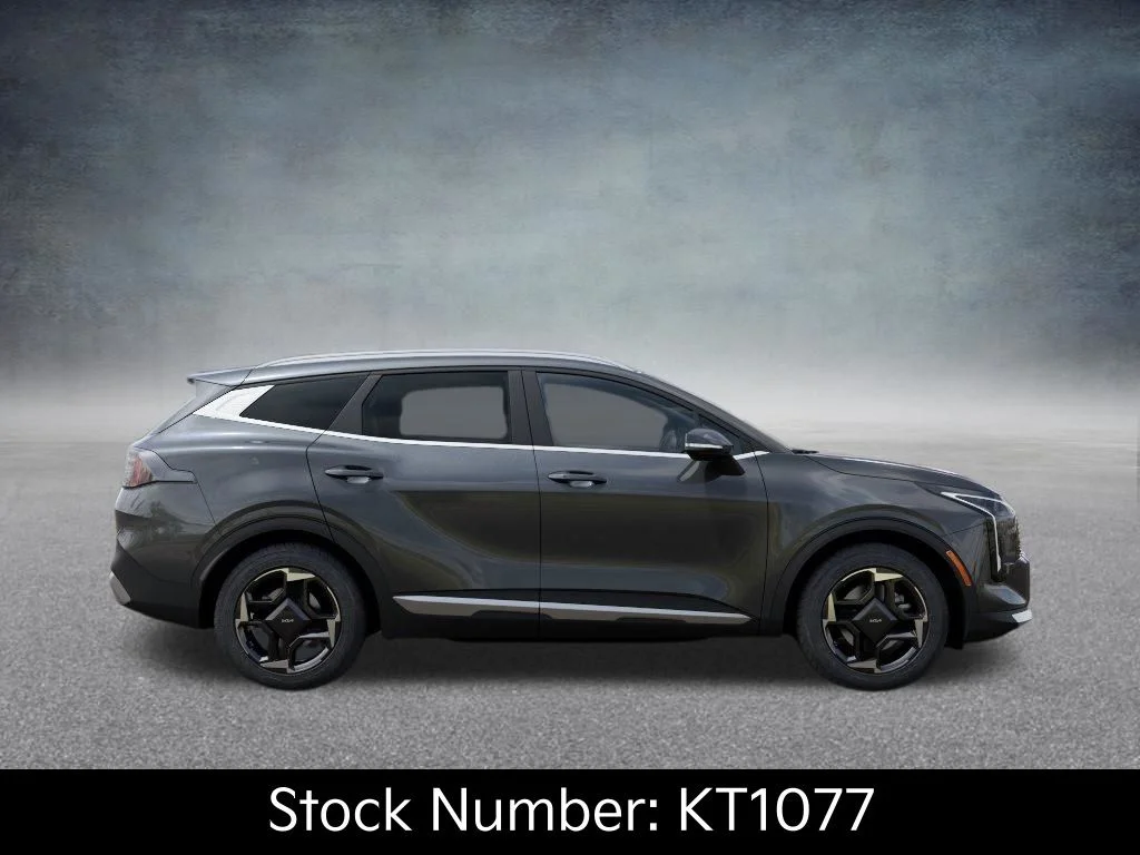 New 2026 Gravity Gray Kia EX image 7