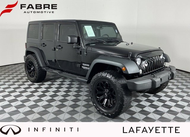 2017 Jeep Wrangler Unlimited Sport S