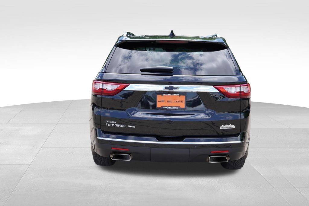 Certified Used 2018 Mosaic Black Metallic Chevrolet High Country image 6