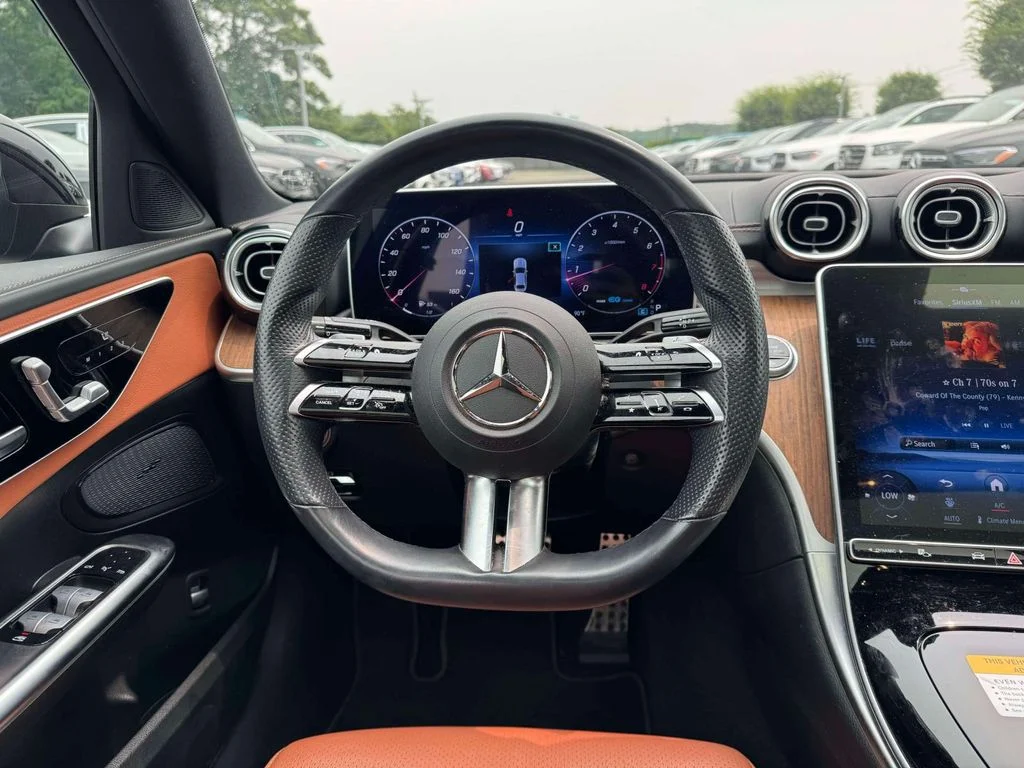 Certified Used 2022 Black Mercedes-Benz C 300 image 22
