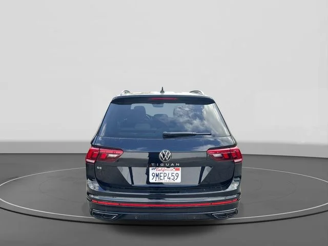 Certified Used 2024 Black Volkswagen 2.0T SE R-Line Black image 4