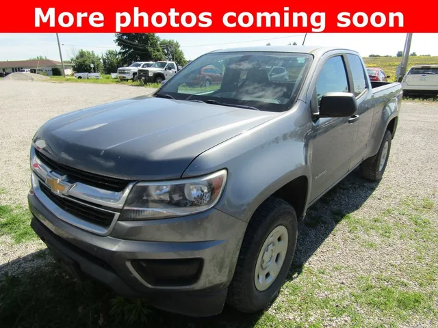 2018 Chevrolet Colorado