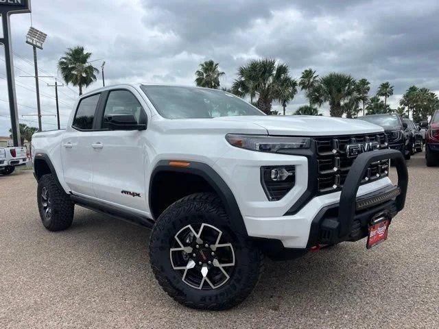 New 2026 GMC Canyon AT4X
