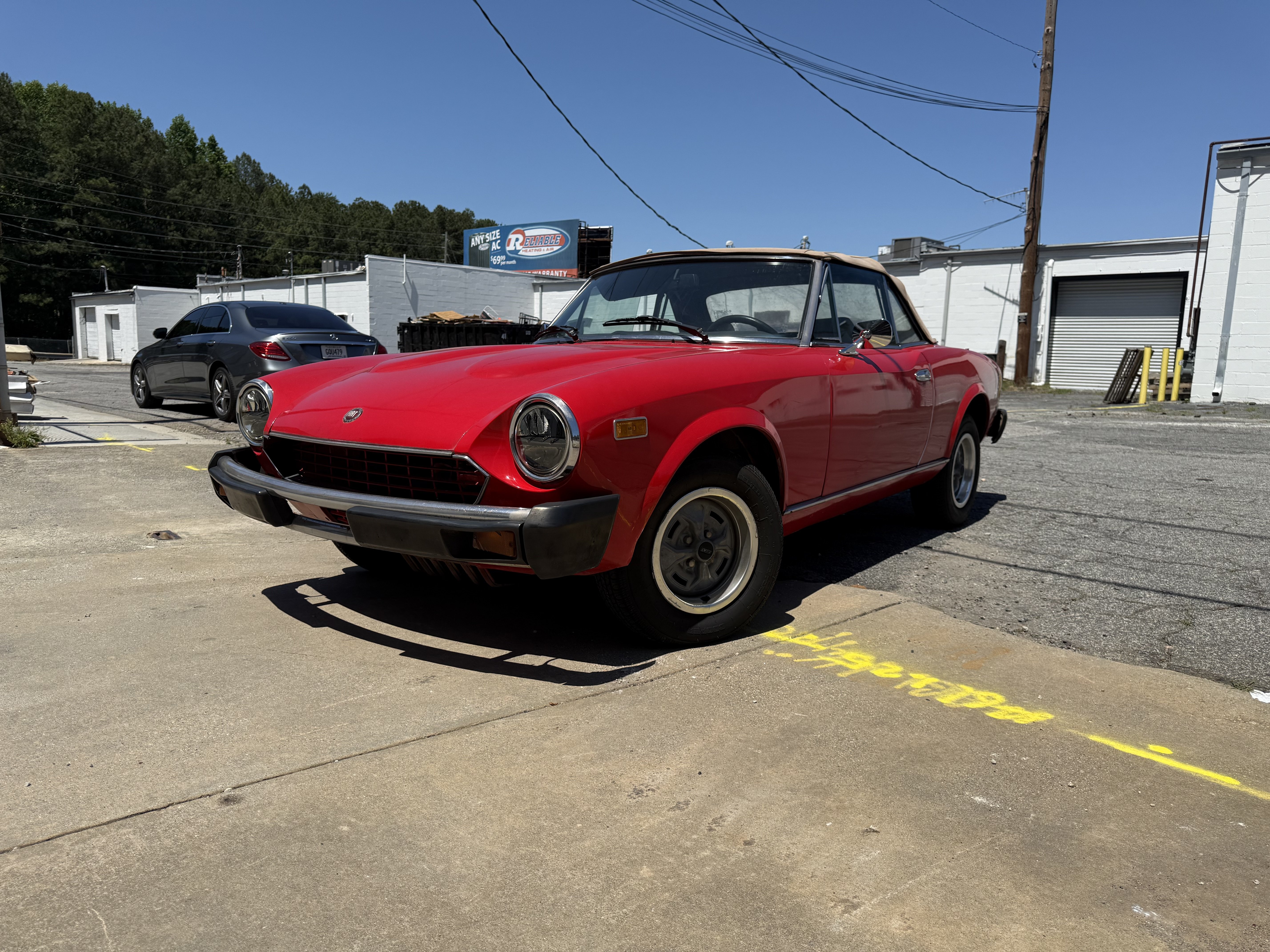 Pre-Owned 1979 FIAT Spider