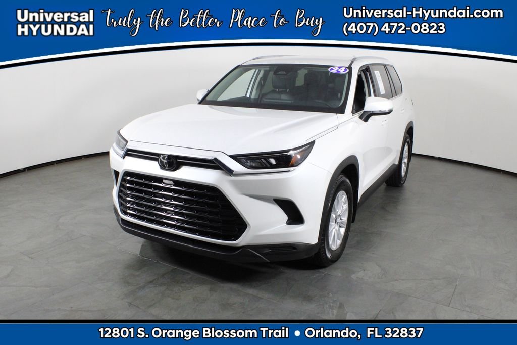 2024 Toyota Grand Highlander