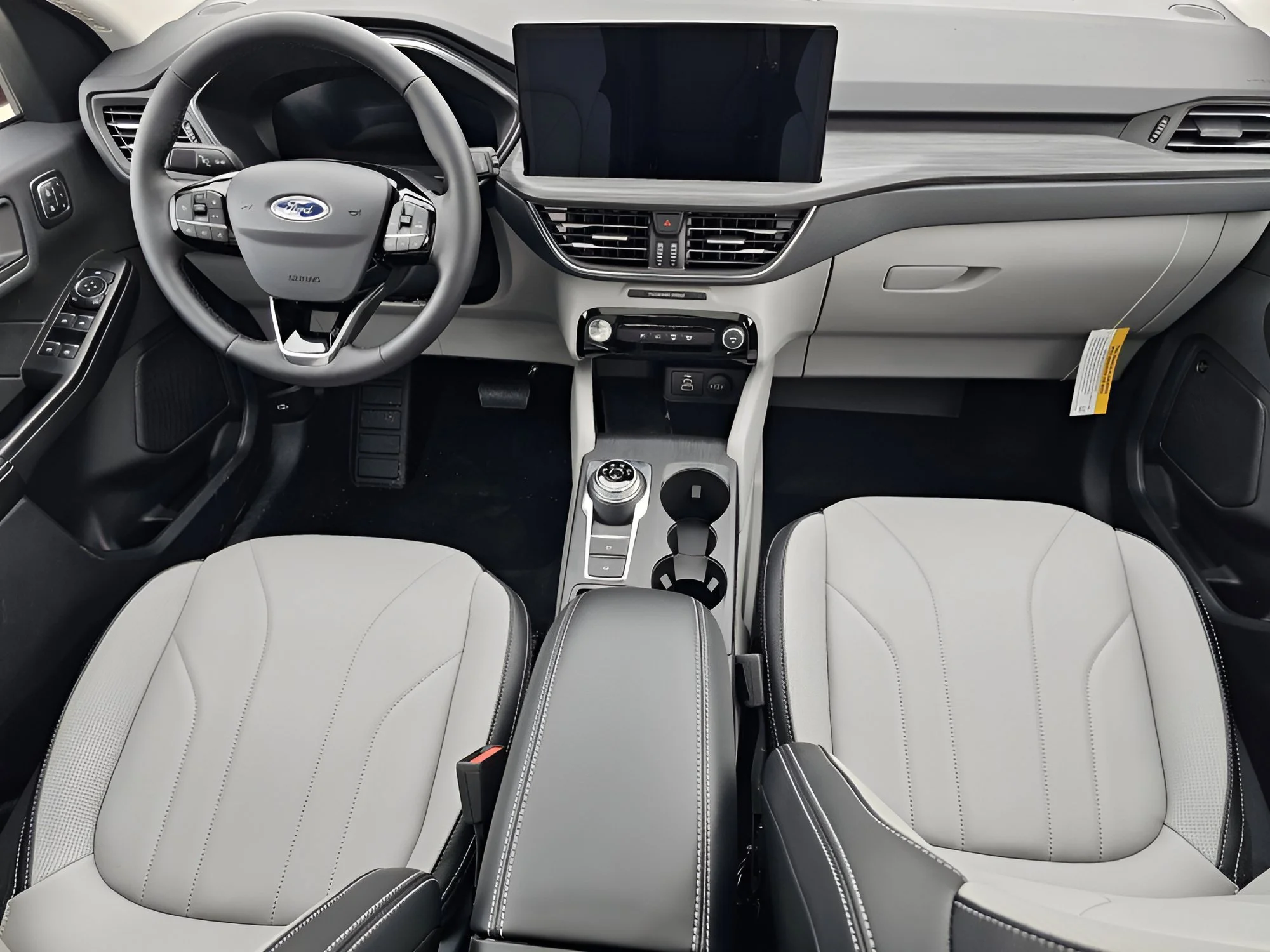 New 2025 Red Metallic Ford PHEV image 27