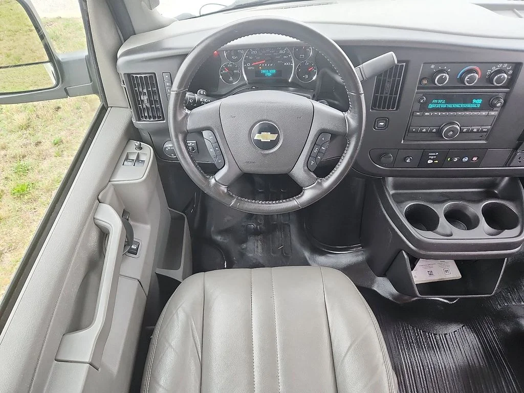 Used 2023 White Chevrolet Work Van image 27