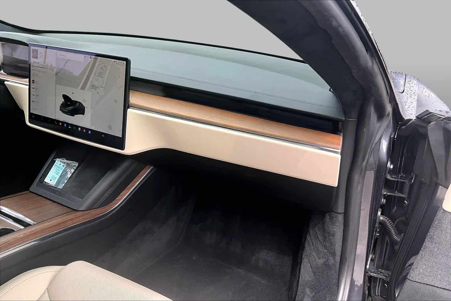 Used 2021 GRAY WRAP Tesla Long Range image 17