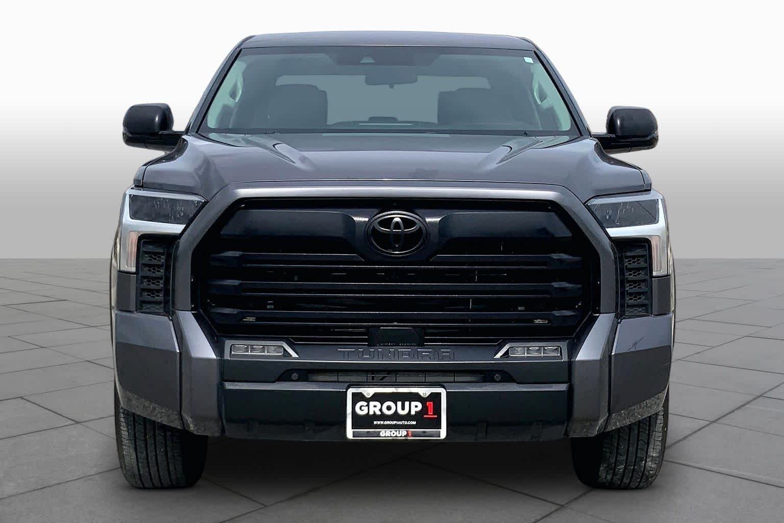 Used 2023 Magnetic Gray Metallic Toyota SR5 image 4