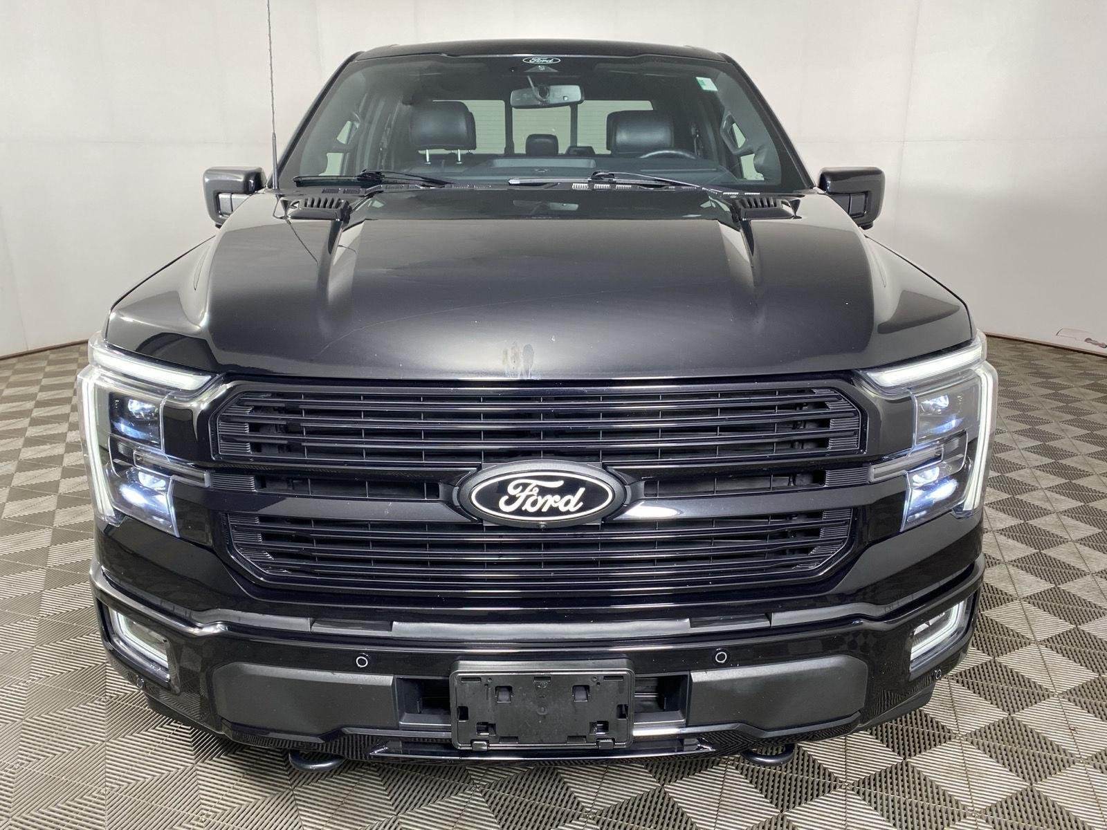 Used 2024 Agate Black Ford Platinum image 2