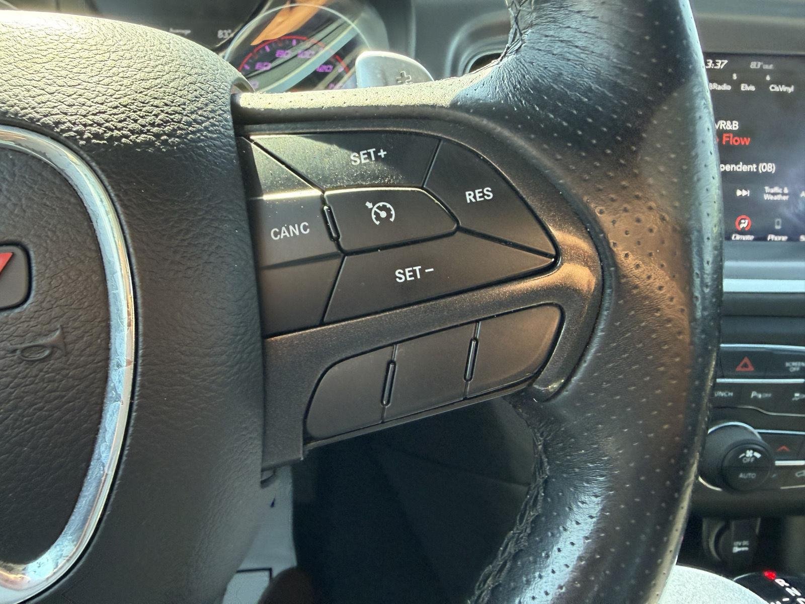 Used 2019 Plum Crazy Pearlcoat Dodge Scat Pack image 14