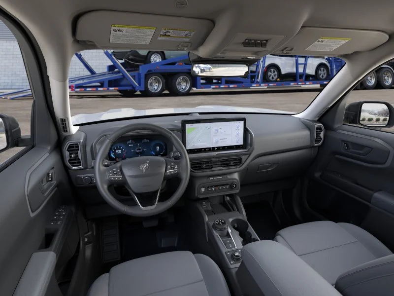New 2026 Space White Metallic Ford Badlands® image 9
